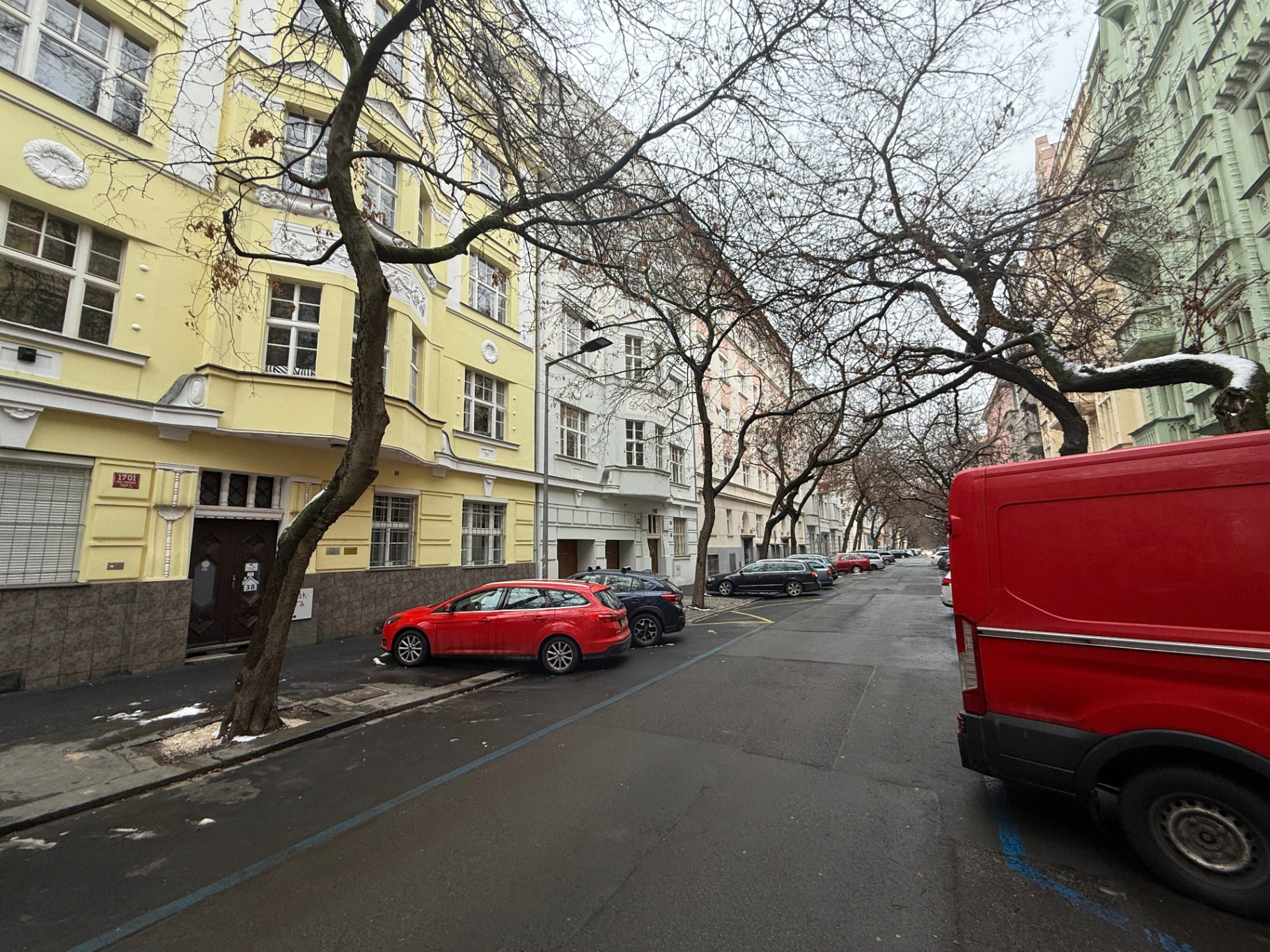 Praha 2 – Vinohrady, Lužická