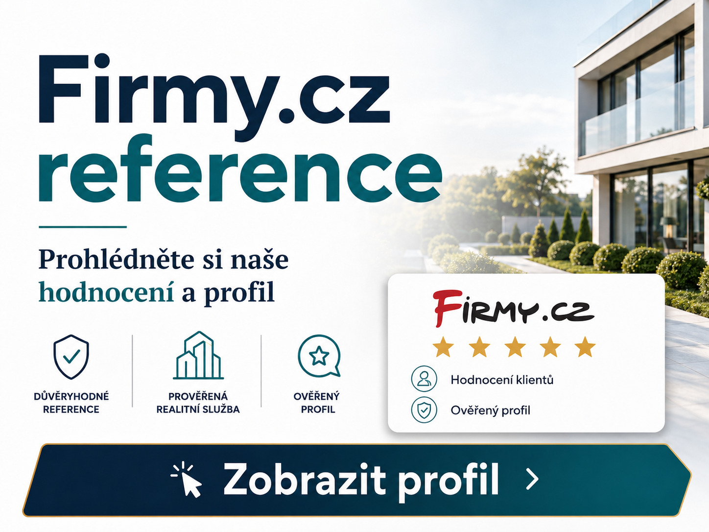 Reference a hodnocení Milana Břečky na Firmy.cz