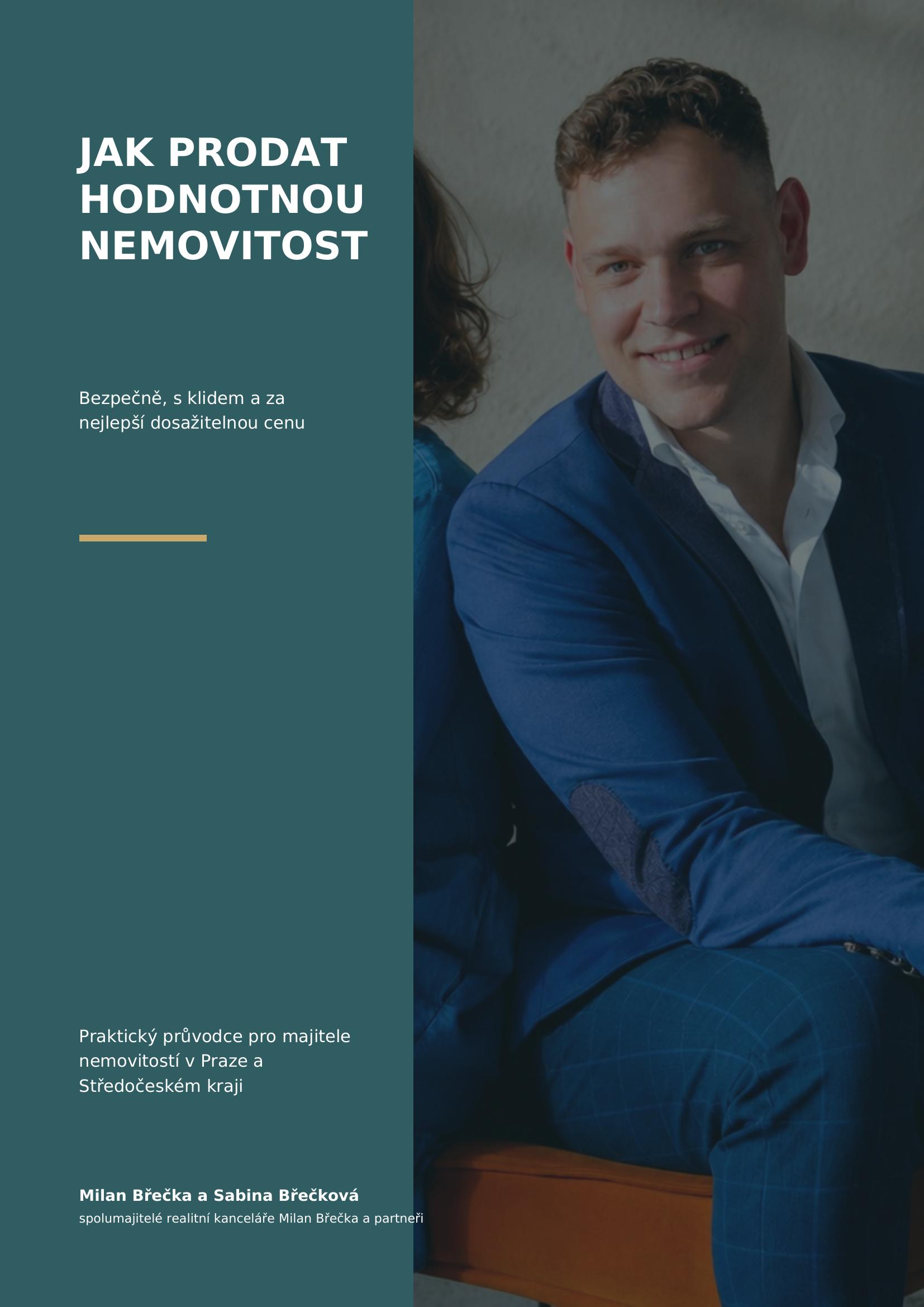 E-book Jak prodat hodnotnou nemovitost bezpečně a za nejlepší dosažitelnou cenu